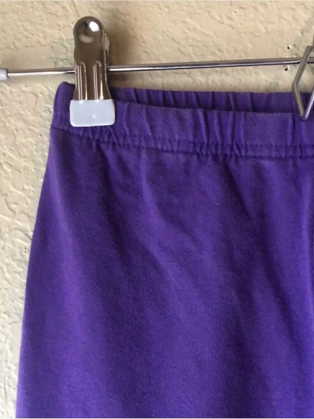 Circo Leggings Girls Elastic Waist Purple Casual Active Pants Girls Medium 7-8